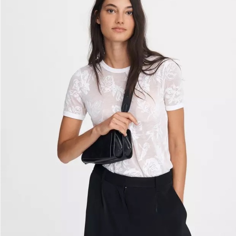 Rag & Bone Valencia Hawaiian Tee - XXS